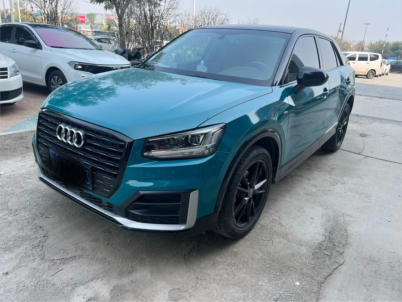 Audi 2020 Q2L 1.4TFSI 35TFSI Aggressive Dynamic Automatic - View 1