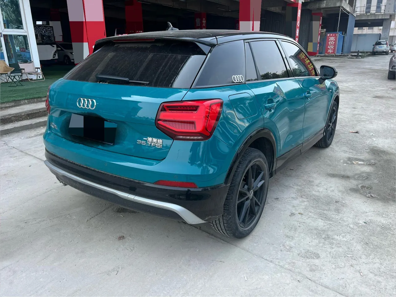 Audi 2020 Q2L 1.4TFSI 35TFSI Aggressive Dynamic Automatic 8