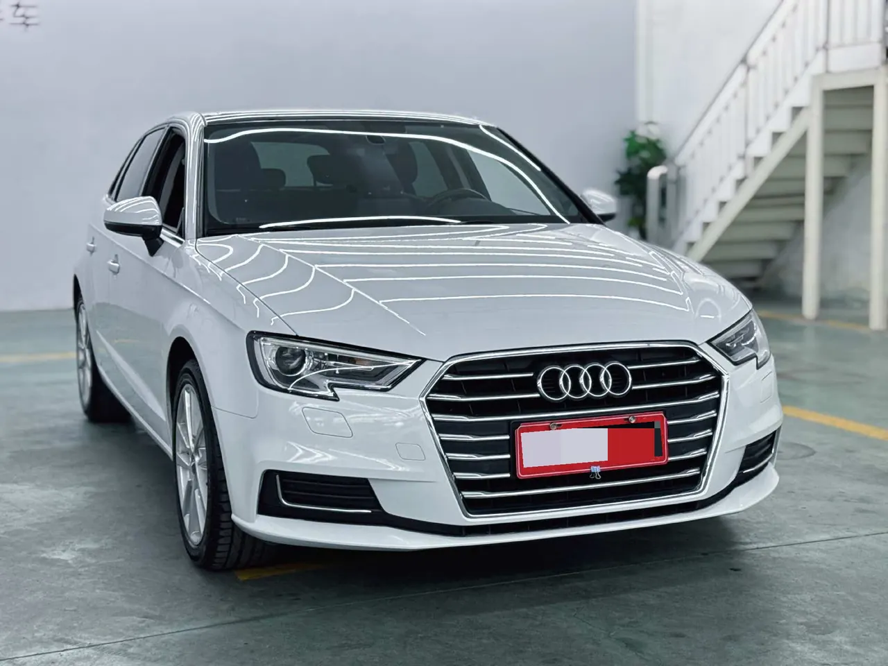 Audi 2020 A3 Sportback 1.4TFSI 35TFSI aggressive (modified) automatic gear 2