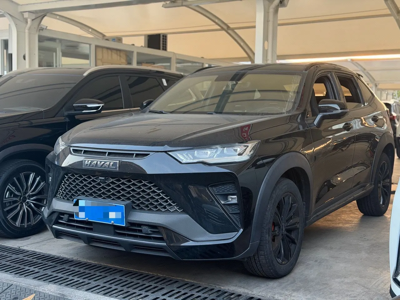 Haval 2022 H6s 2.0T two-wheel drive yue run version automatic gear - View 1
