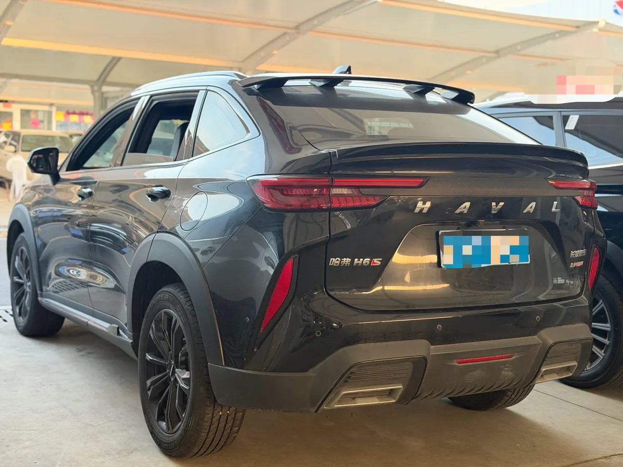 Haval 2022 H6s 2.0T two-wheel drive yue run version automatic gear 2
