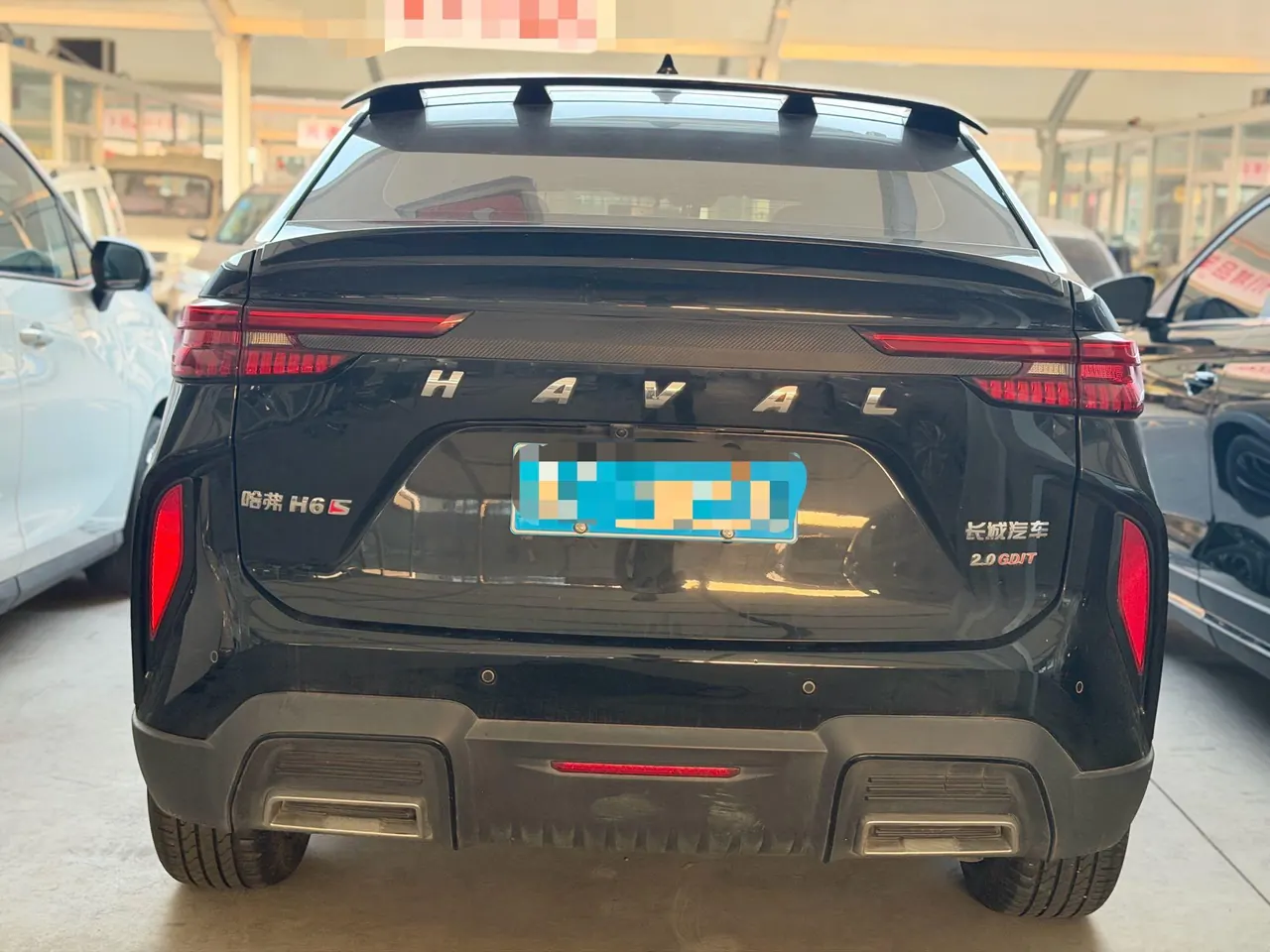 Haval 2022 H6s 2.0T two-wheel drive yue run version automatic gear 3