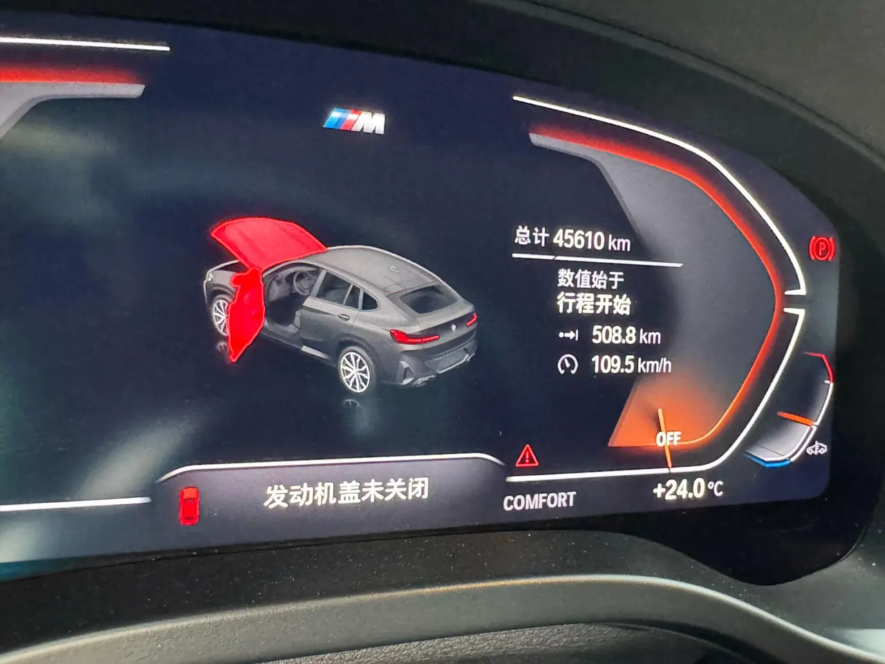 BMW X4 (Imported) 2022 X4 xDrive25i 2.0T M Sports Suit Automatic Gear 6