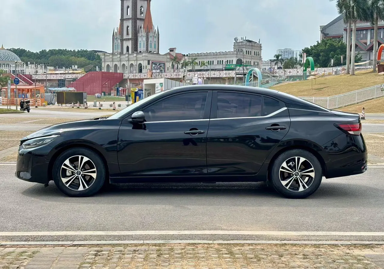 Nissan 2023 Sylphy 1.6 Stepless Pleasant Edition Automatic Gear 3