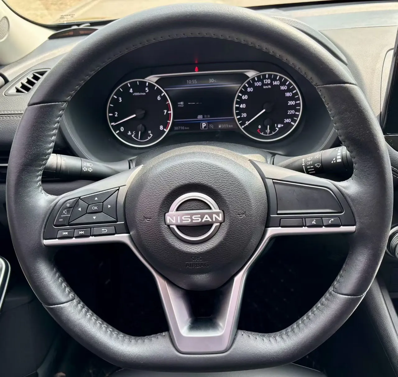 Nissan 2023 Sylphy 1.6 Stepless Pleasant Edition Automatic Gear 8