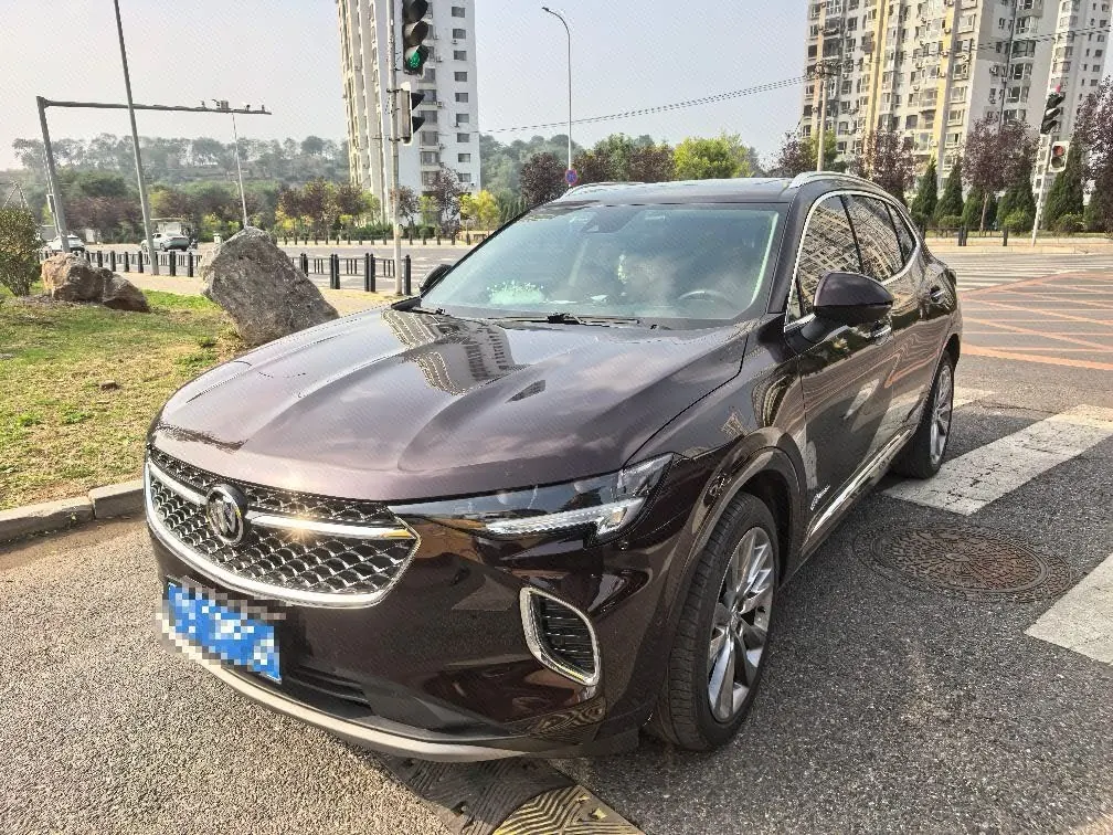 Открыть галерею: Buick 2020 Angkewei S 2.0T 652T 4-wheel drive Avenir Avia automatic gear