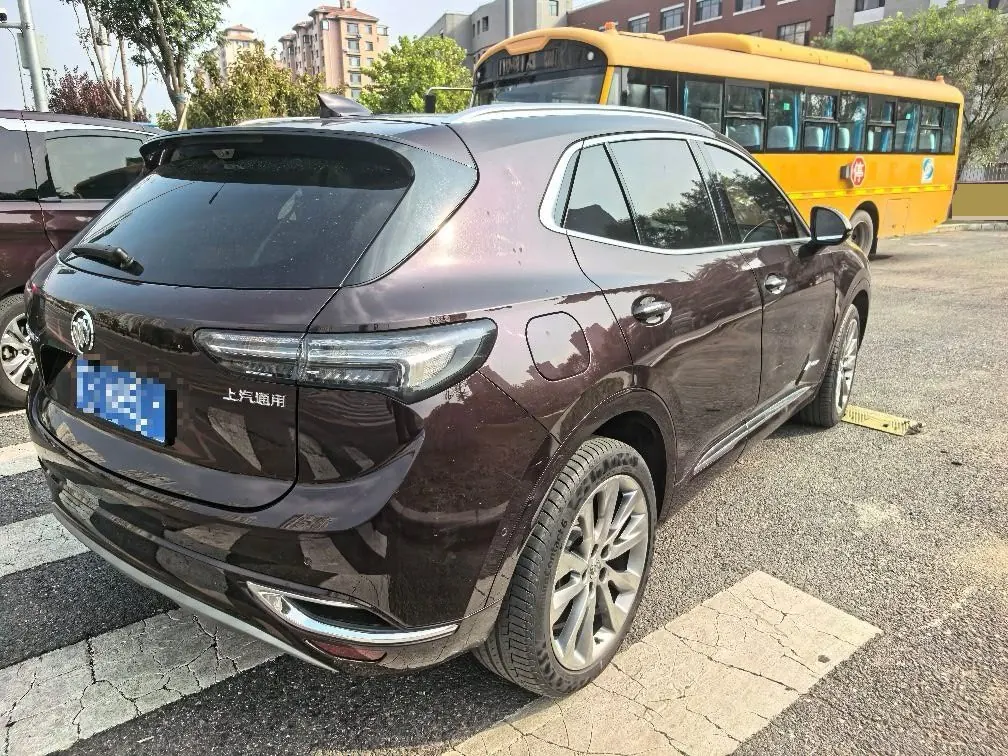 Buick 2020 Angkewei S 2.0T 652T 4-wheel drive Avenir Avia automatic gear 2
