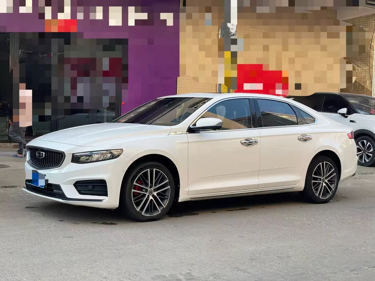 Открыть галерею: Geely 2020 xingrui 2.0T distinguished automatic gear