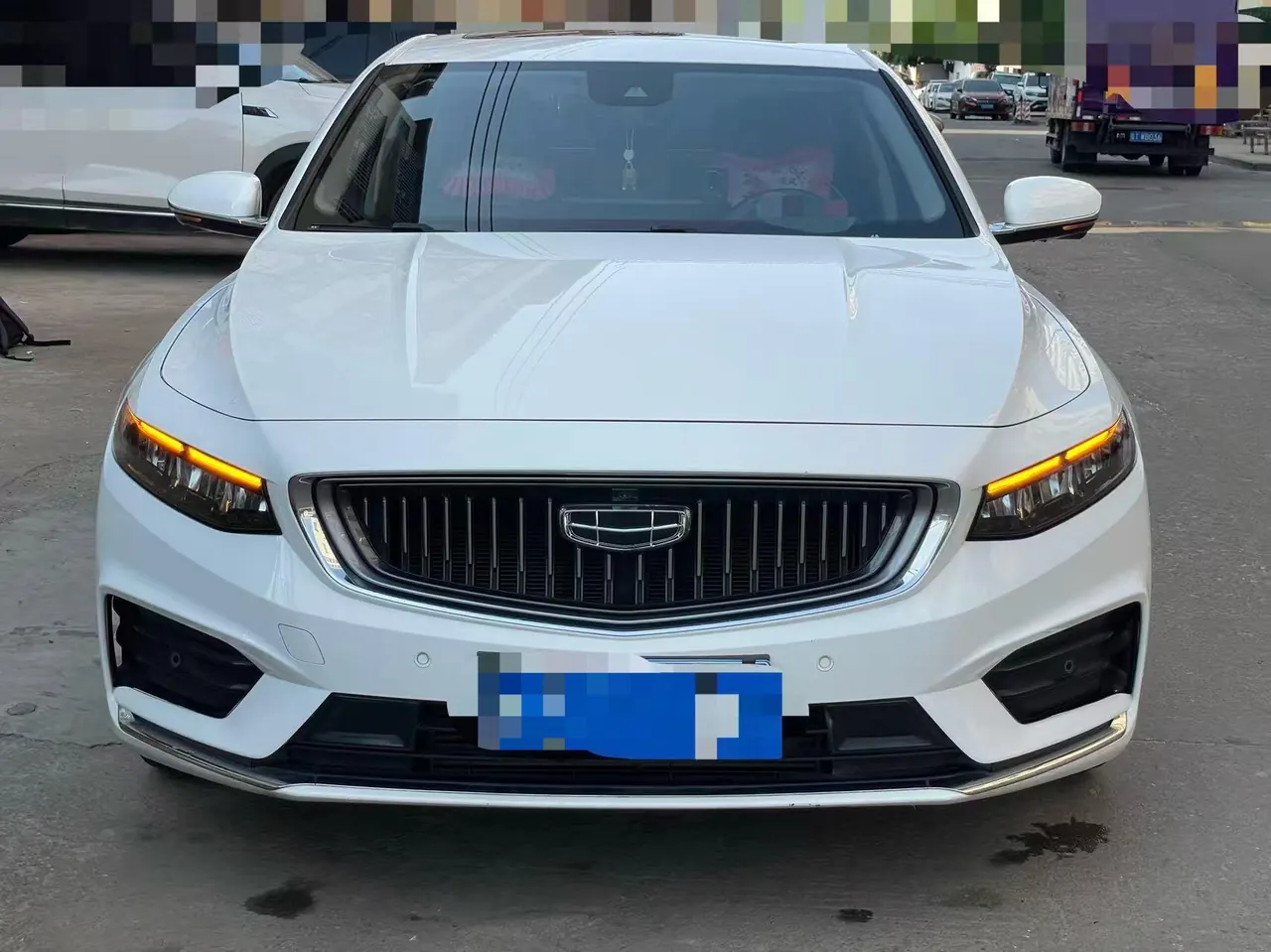 Geely 2020 xingrui 2.0T distinguished automatic gear 2
