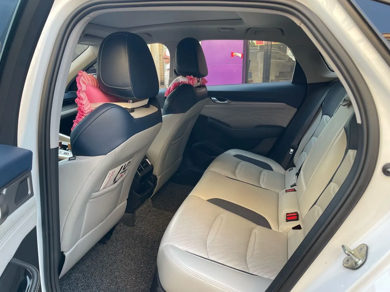 Geely 2020 xingrui 2.0T distinguished automatic gear 5