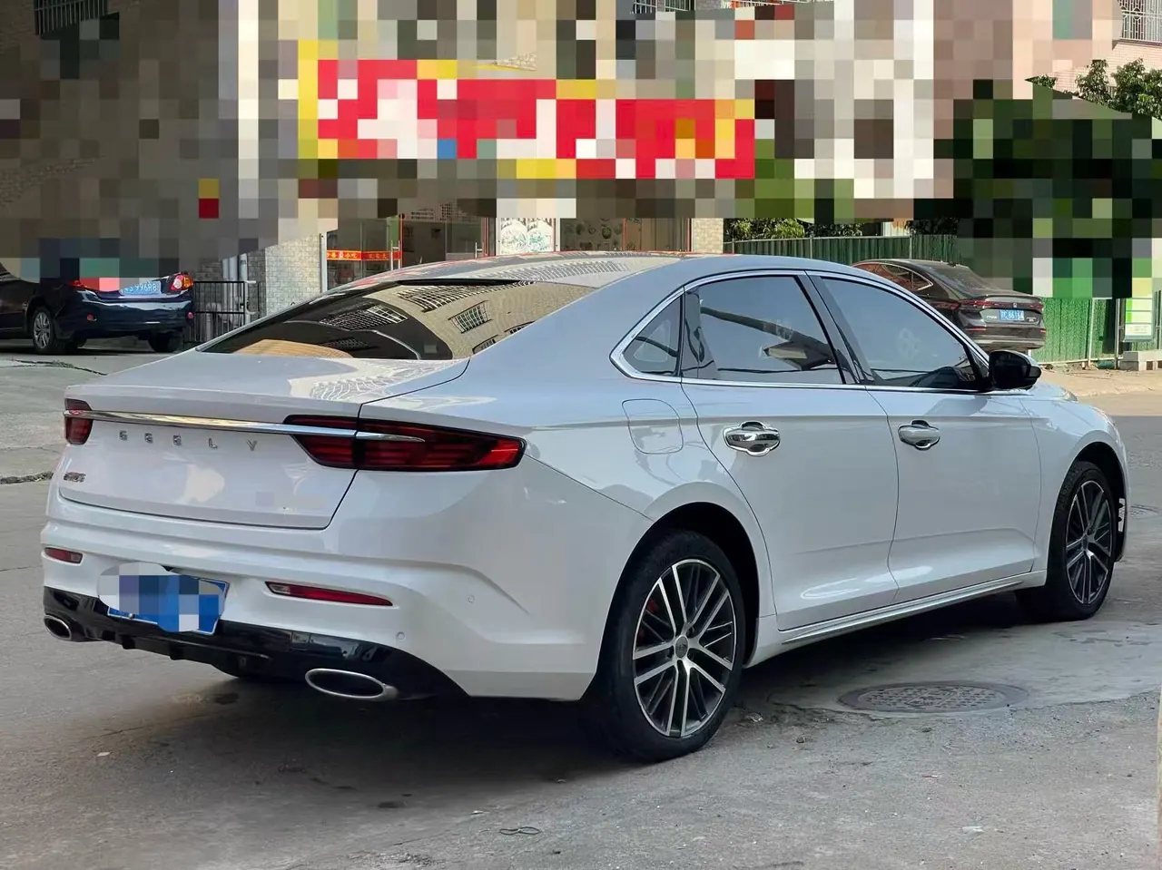 Geely 2020 xingrui 2.0T distinguished automatic gear 6