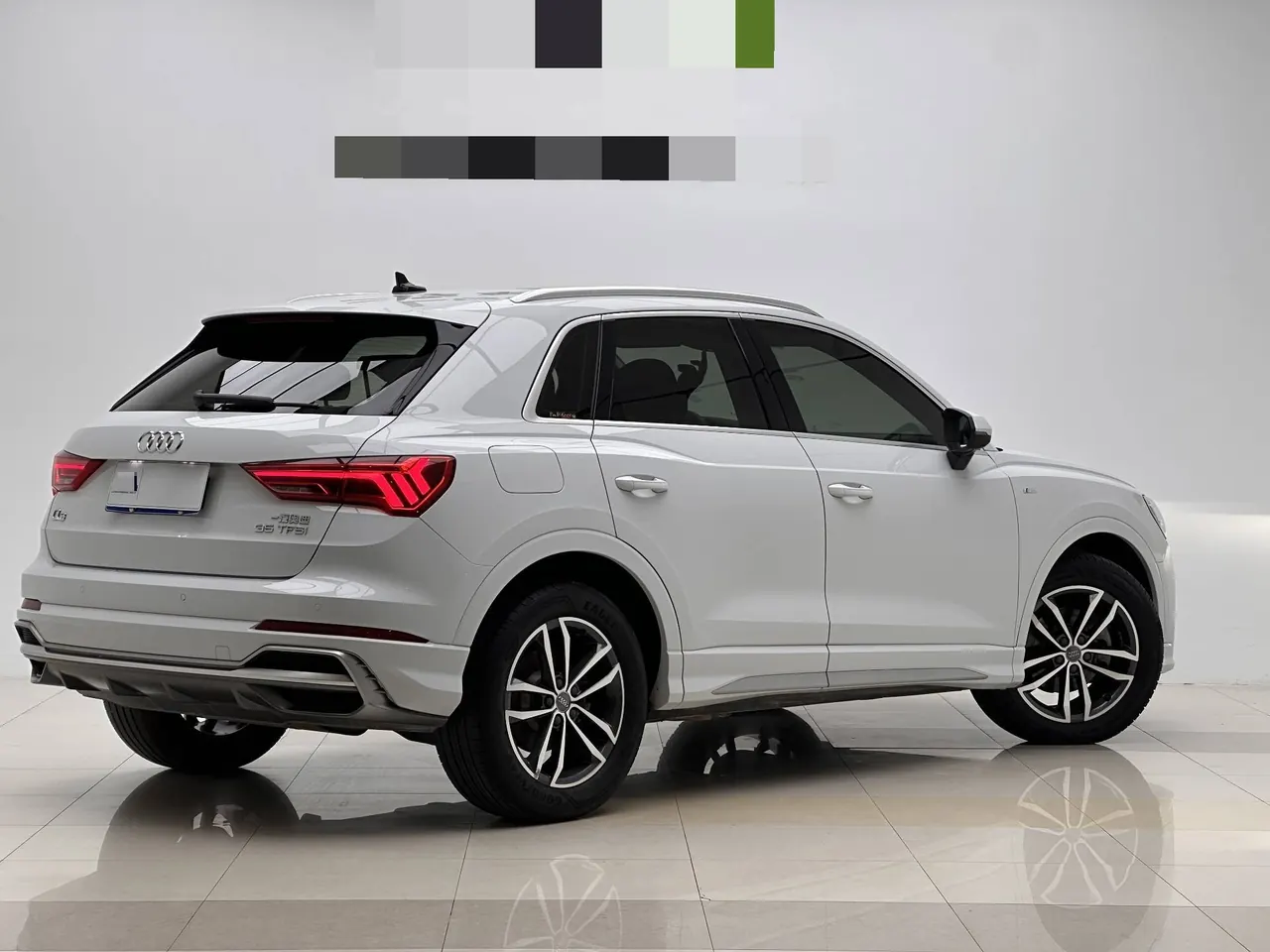 Audi 2020 Q3 1.4TFSI 35TFSI Aggressive Dynamic Automatic 11