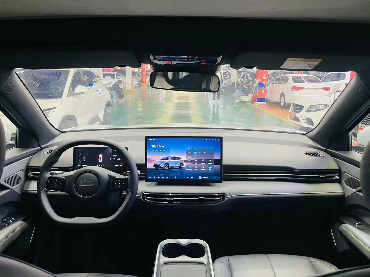 Bestune 2026 Yueyi 03 565km Xinxiang Edition Automatic Gear 4