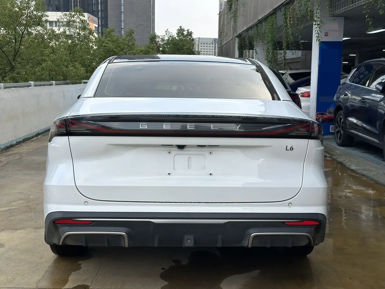 Geely Galaxy 2023 L6 1.5T 60km AIR automatic gear 8
