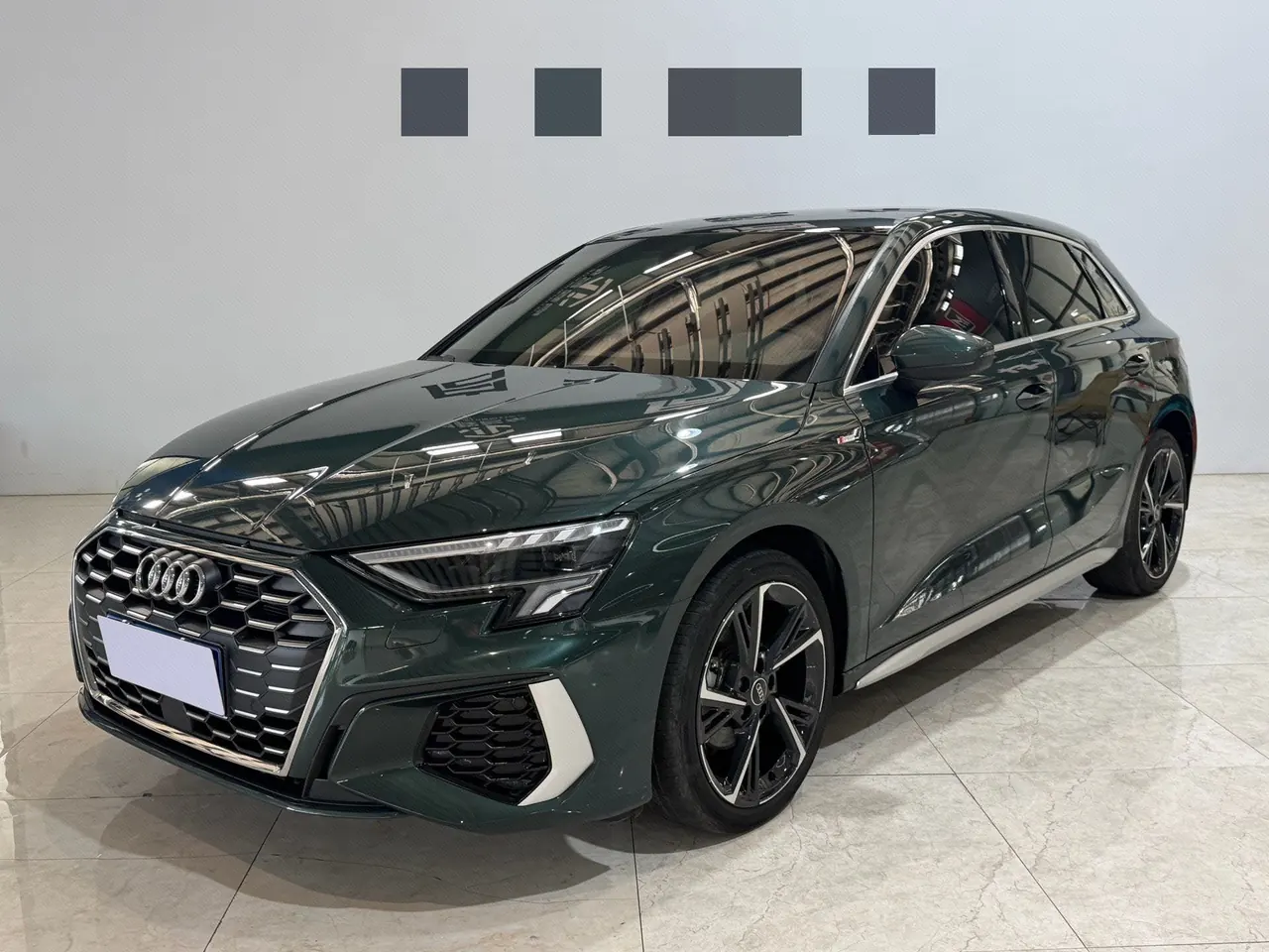Open image lightbox: Audi 2023 A3 Sportback 1.4TFSI 35TFSI Fashion Sports Automatic