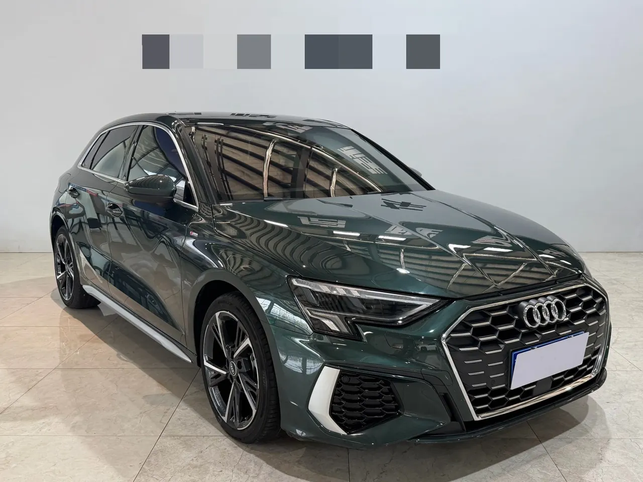 Audi 2023 A3 Sportback 1.4TFSI 35TFSI Fashion Sports Automatic 2