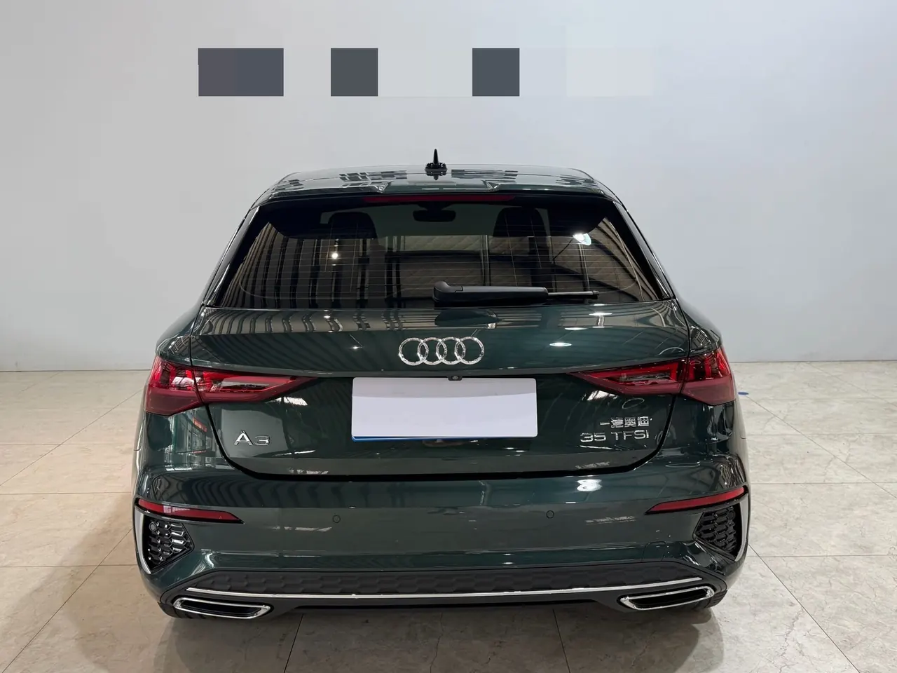 Audi 2023 A3 Sportback 1.4TFSI 35TFSI Fashion Sports Automatic 4