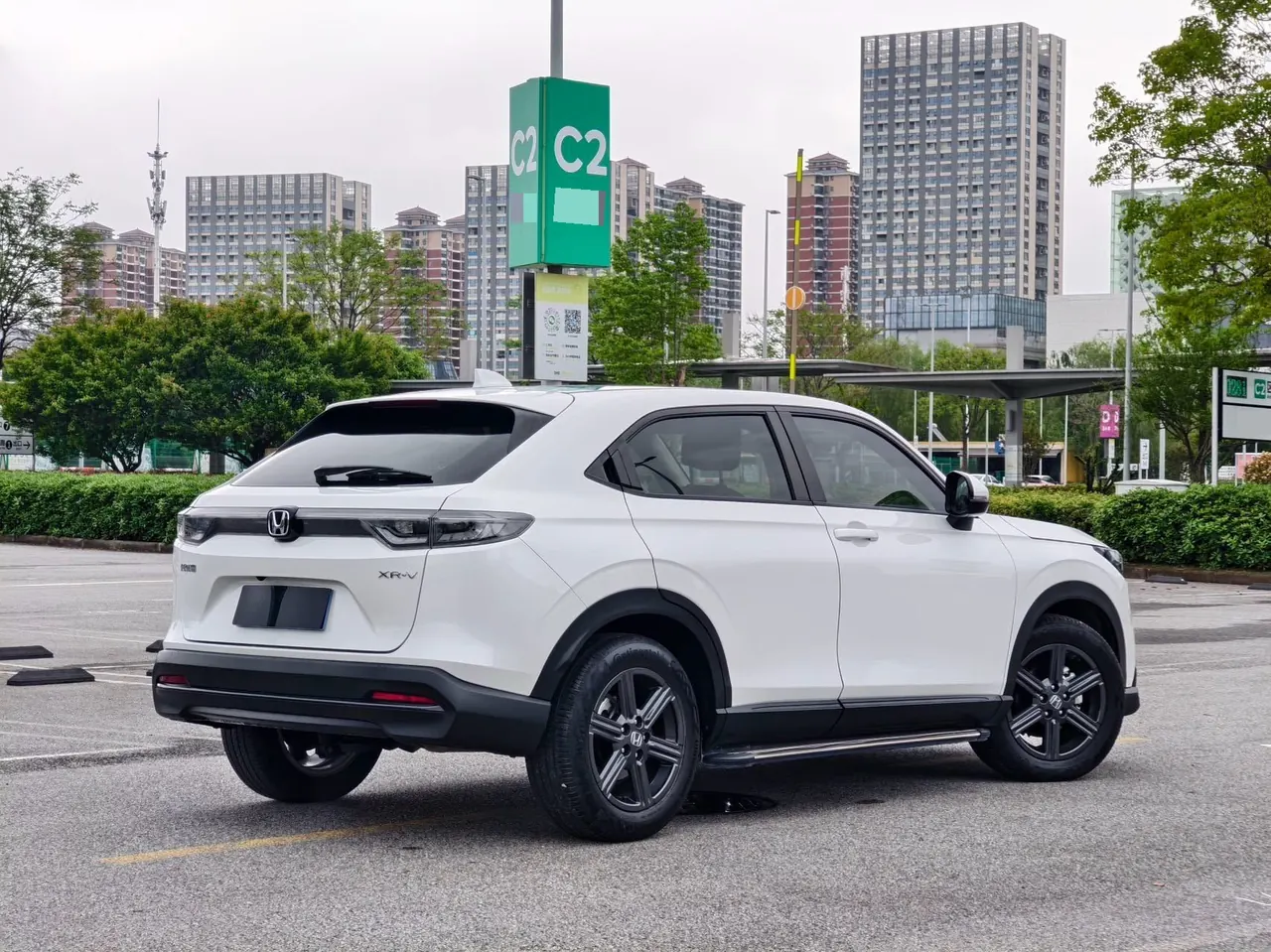 Honda 2023 XR-V 1.5 stepless craze version of automatic gear 16