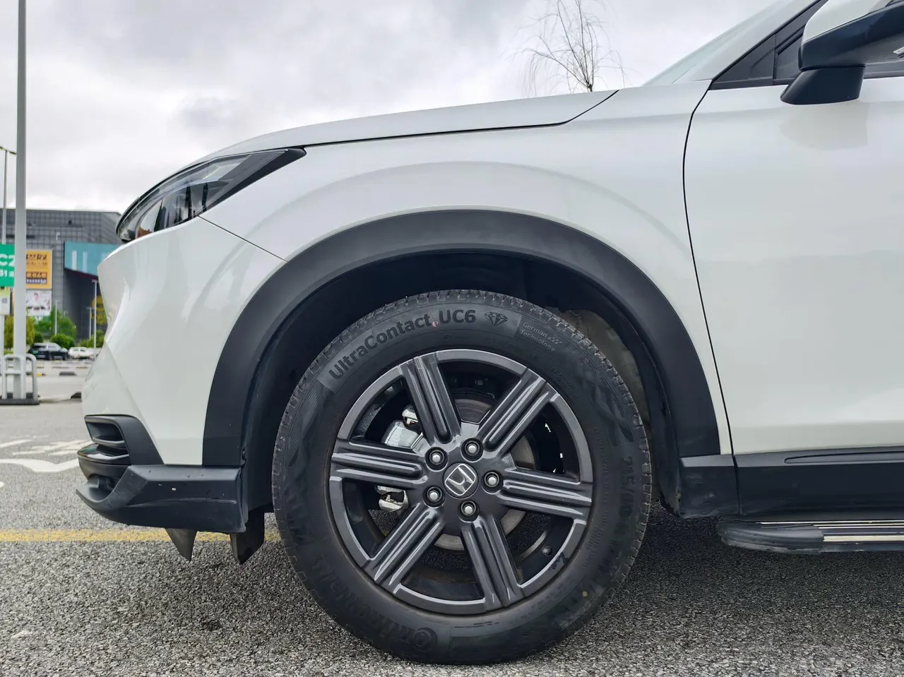 Honda 2023 XR-V 1.5 stepless craze version of automatic gear 2