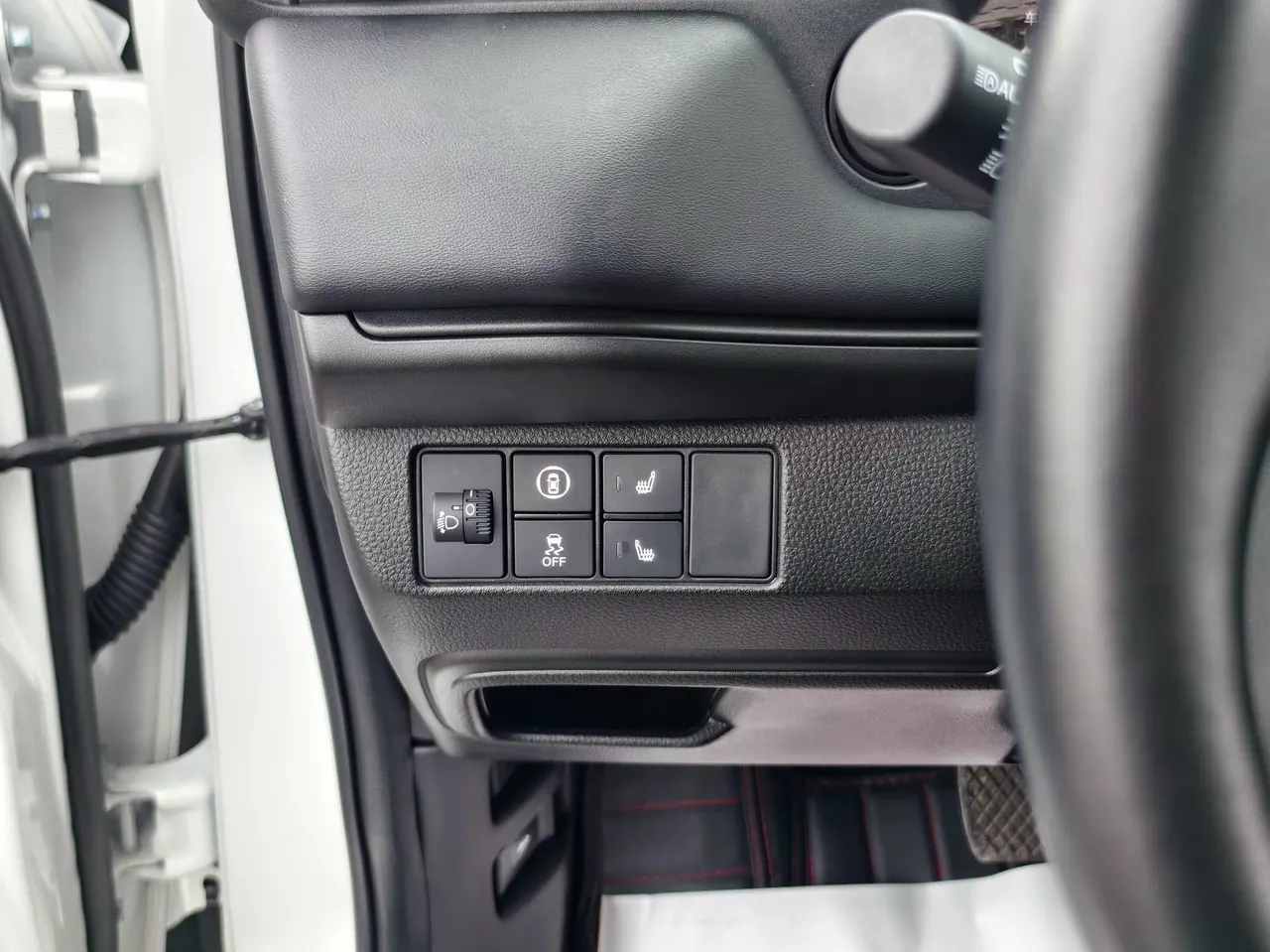 Honda 2023 XR-V 1.5 stepless craze version of automatic gear 8