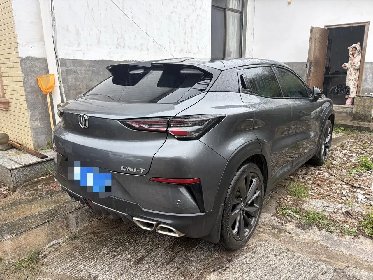 ChangAn 2020 UNI-T 1.5T honorable automatic gear 6