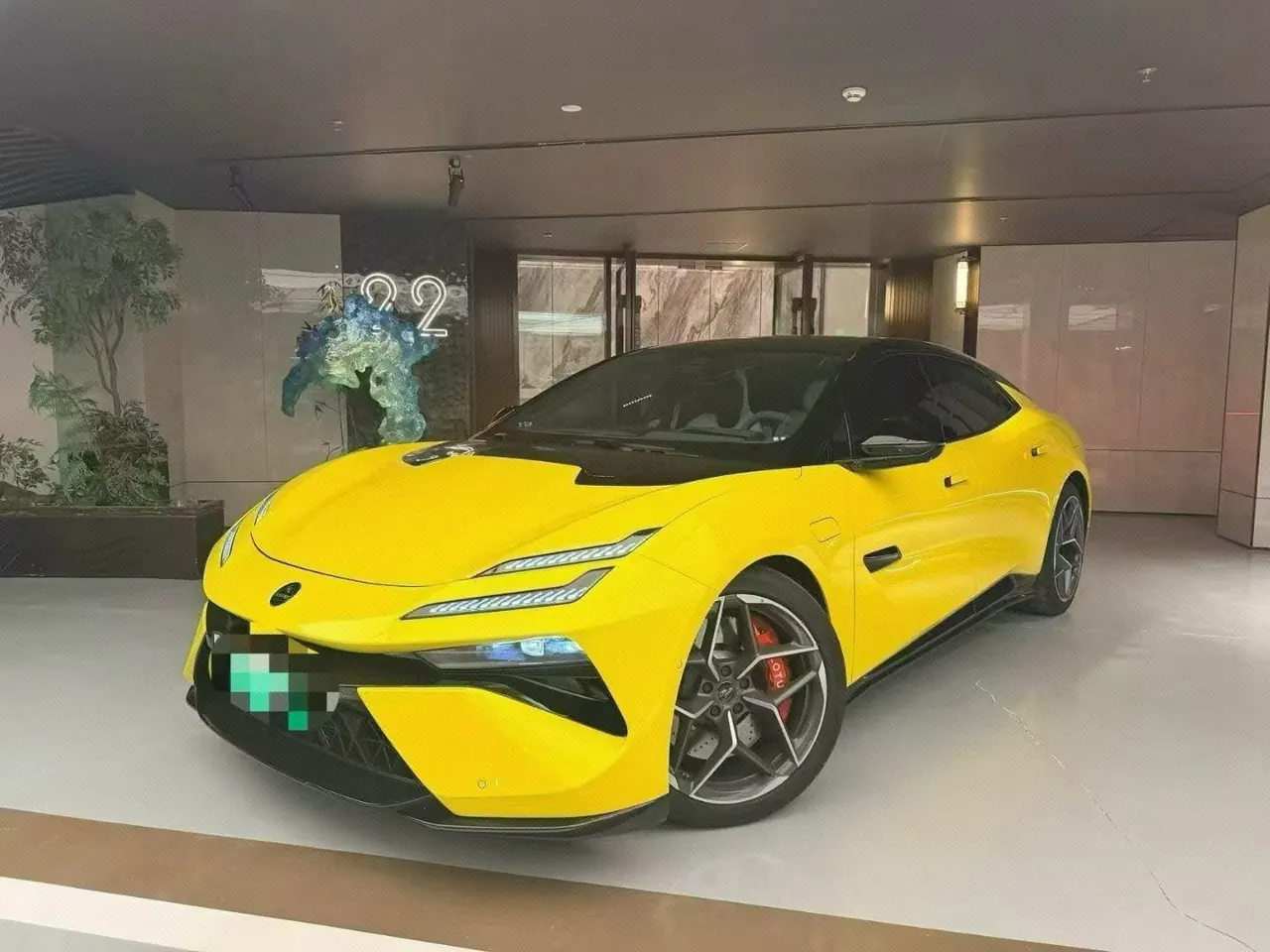 Lotus 2026 flowers (EMEYA) 600 SE 5 automatic gear - View 1