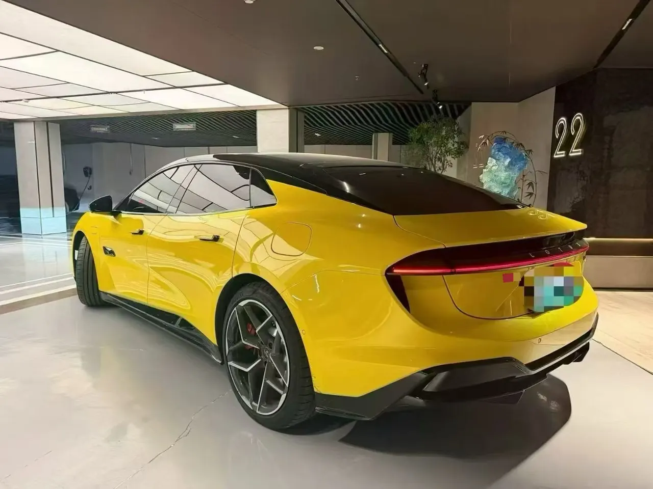 Lotus 2026 flowers (EMEYA) 600 SE 5 automatic gear 5