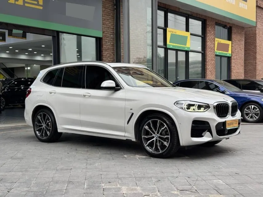 BMW 2020 X3 xDrive30i 2.0T Leading M Sports Suit Automatic Gear 2