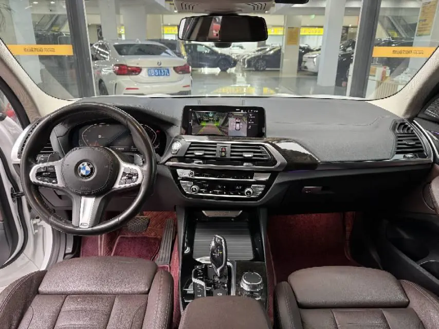 BMW 2020 X3 xDrive30i 2.0T Leading M Sports Suit Automatic Gear 3