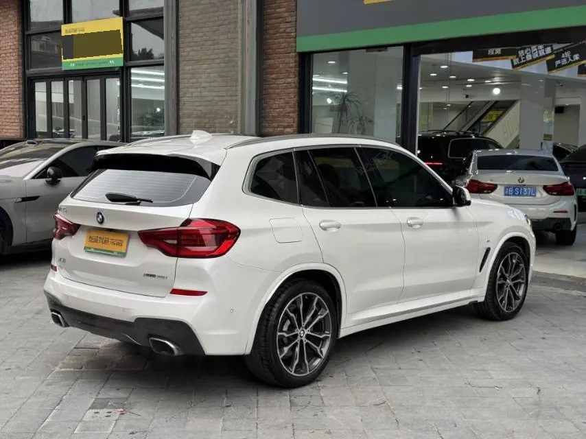 BMW 2020 X3 xDrive30i 2.0T Leading M Sports Suit Automatic Gear 5
