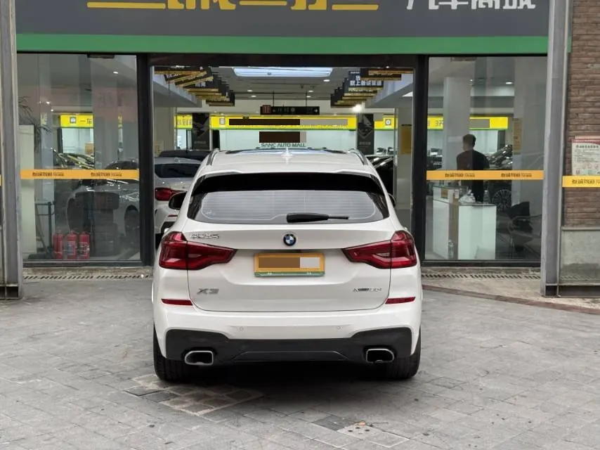 BMW 2020 X3 xDrive30i 2.0T Leading M Sports Suit Automatic Gear 6