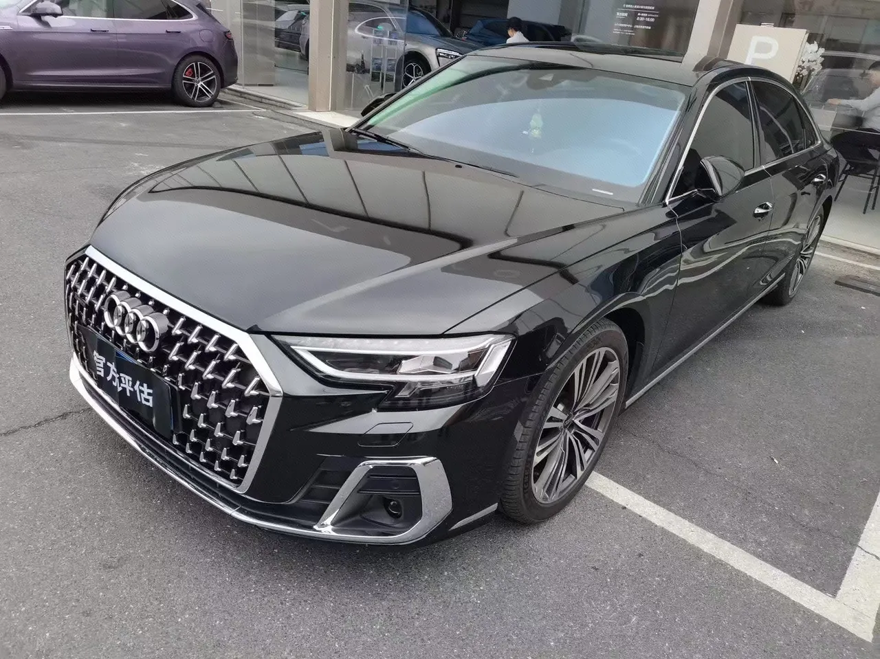 Audi A8L (Imported) 2023 A8L 2.0TFSI 45TFSI Quattro Luxury Automatic Gear - View 1
