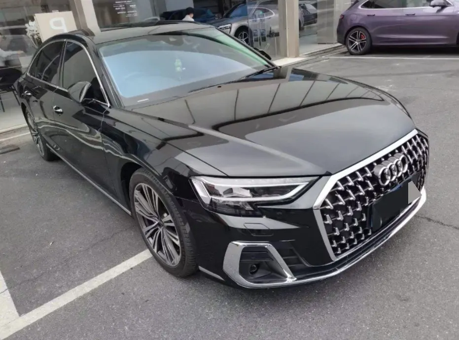 Audi A8L (Imported) 2023 A8L 2.0TFSI 45TFSI Quattro Luxury Automatic Gear 6