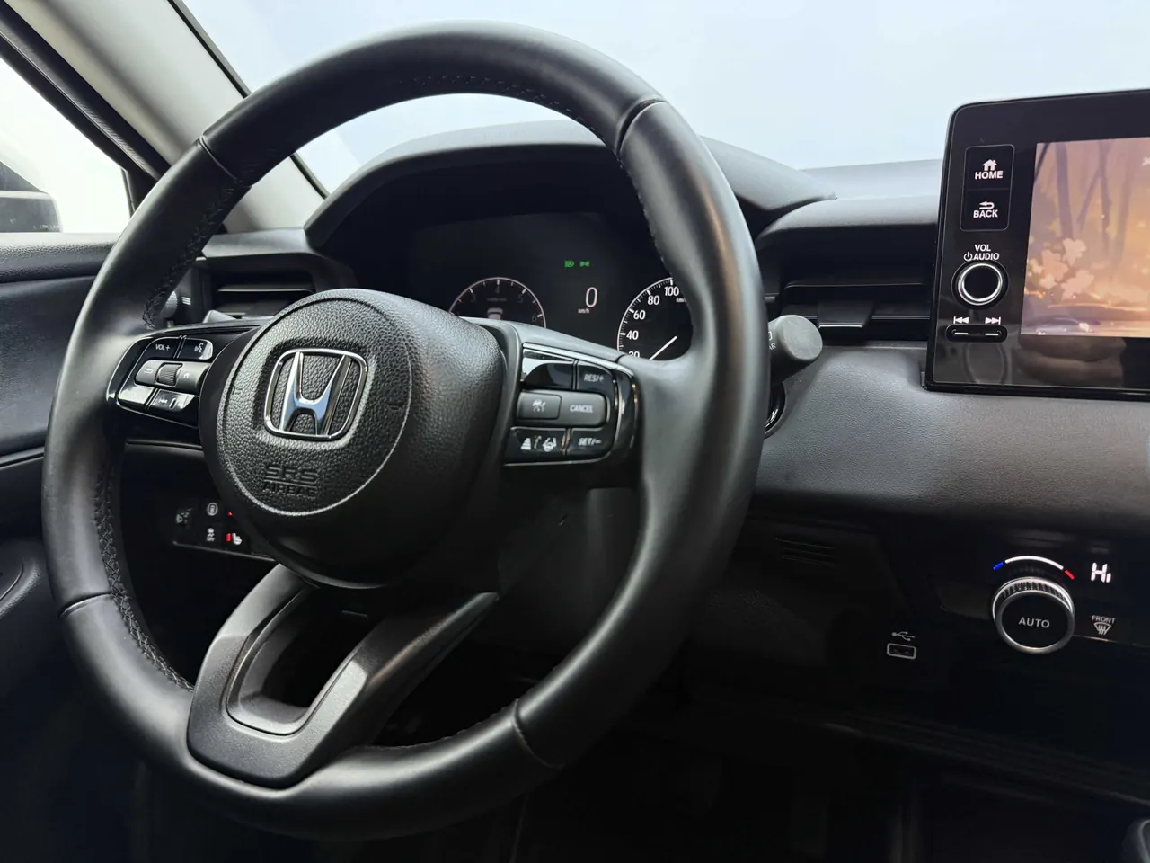 Honda 2023 XR-V 1.5 stepless craze version of automatic gear 11