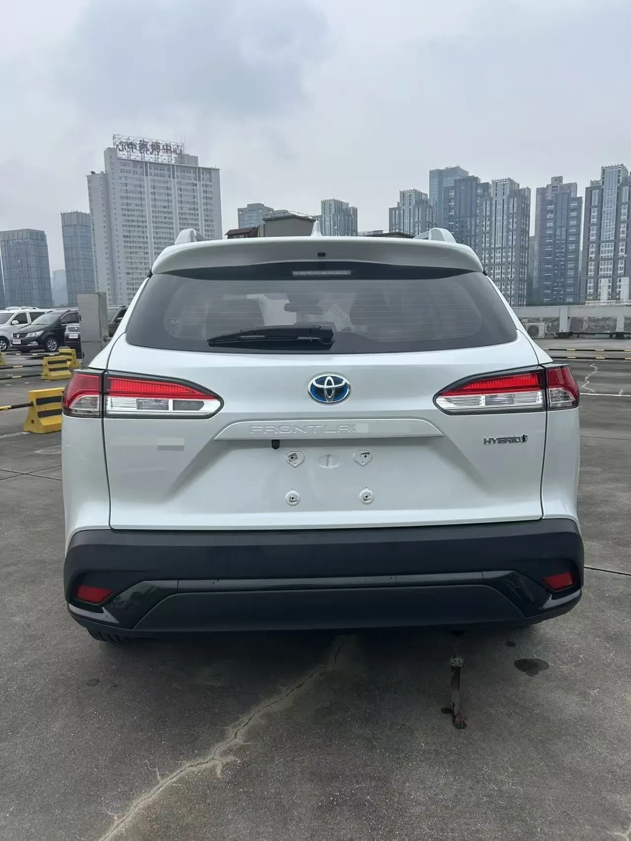 Toyota 2023 Fenglanda Shuangqing 2.0 Stepless Intelligent Electric Hybrid Leading Edition Automatic Gear 2