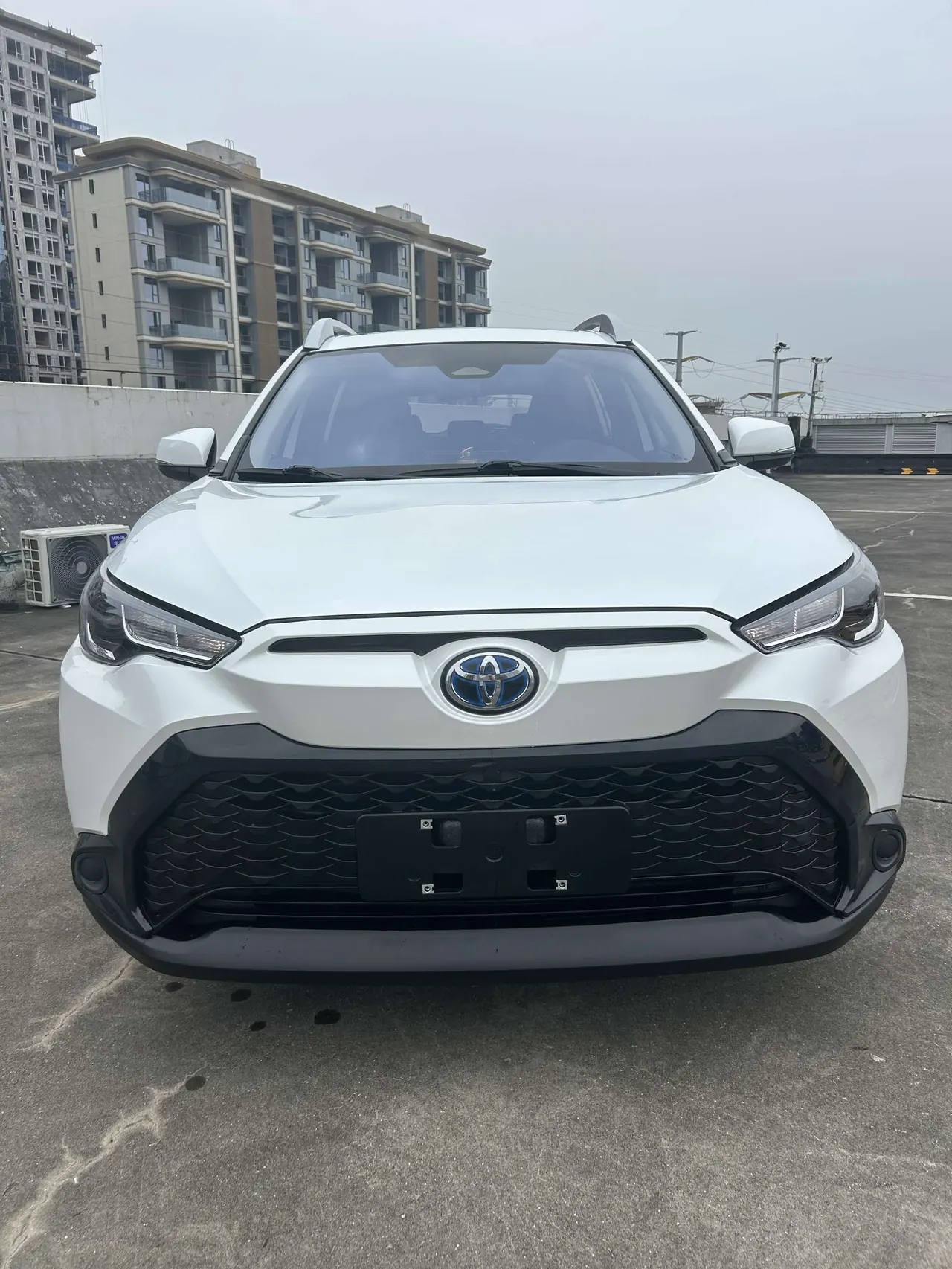Toyota 2023 Fenglanda Shuangqing 2.0 Stepless Intelligent Electric Hybrid Leading Edition Automatic Gear 7