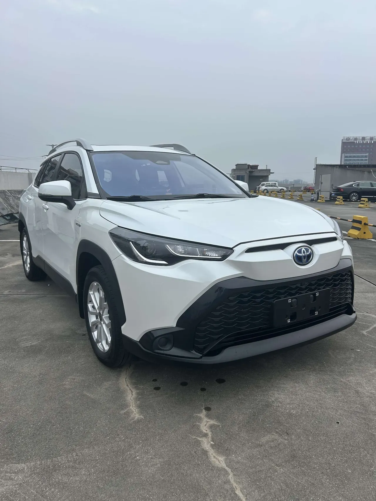 Toyota 2023 Fenglanda Shuangqing 2.0 Stepless Intelligent Electric Hybrid Leading Edition Automatic Gear 8
