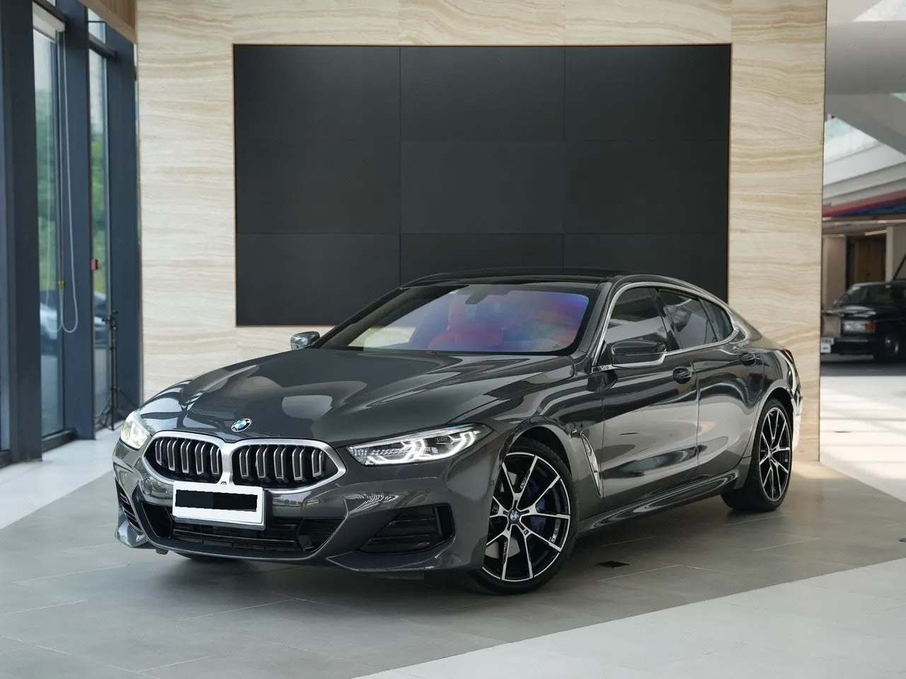 BMW 8 Series (Imported) 2021 840i Four Door Coupe 3.0T M Sports Suit Automatic Gear - View 1