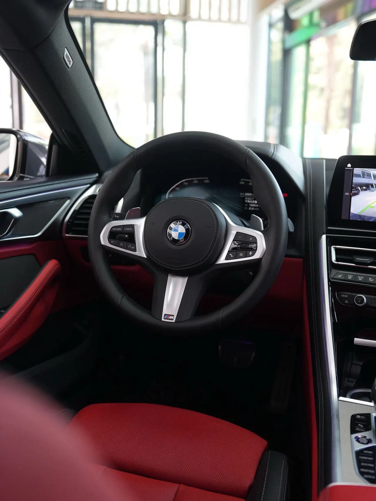 BMW 8 Series (Imported) 2021 840i Four Door Coupe 3.0T M Sports Suit Automatic Gear 10