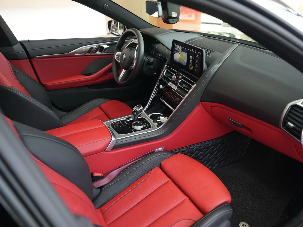 BMW 8 Series (Imported) 2021 840i Four Door Coupe 3.0T M Sports Suit Automatic Gear 12