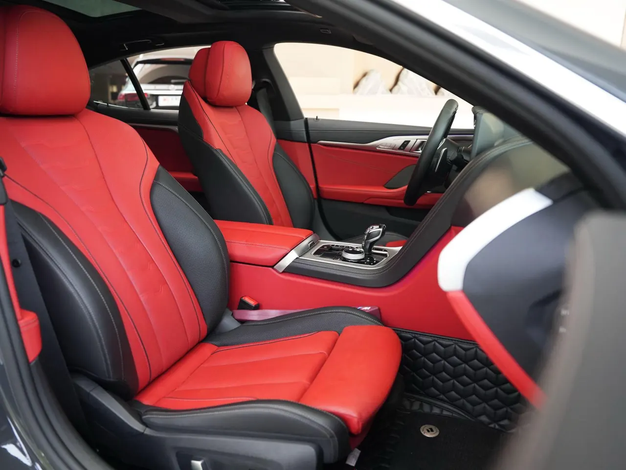 BMW 8 Series (Imported) 2021 840i Four Door Coupe 3.0T M Sports Suit Automatic Gear 13
