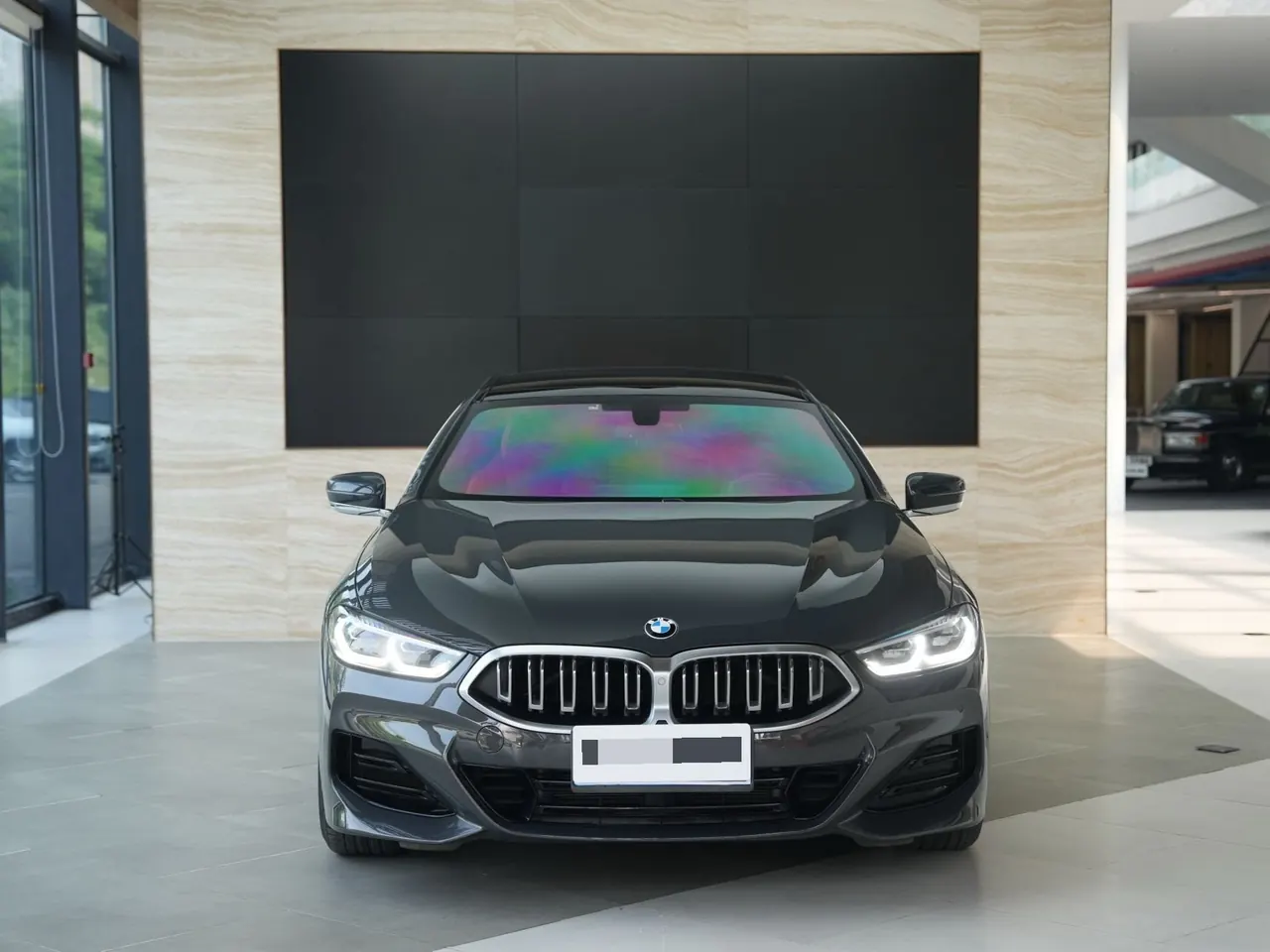 BMW 8 Series (Imported) 2021 840i Four Door Coupe 3.0T M Sports Suit Automatic Gear 2