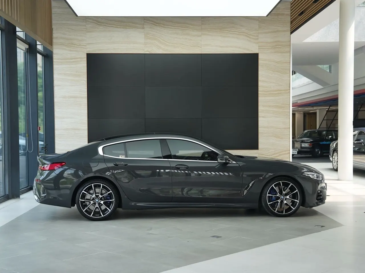 BMW 8 Series (Imported) 2021 840i Four Door Coupe 3.0T M Sports Suit Automatic Gear 3