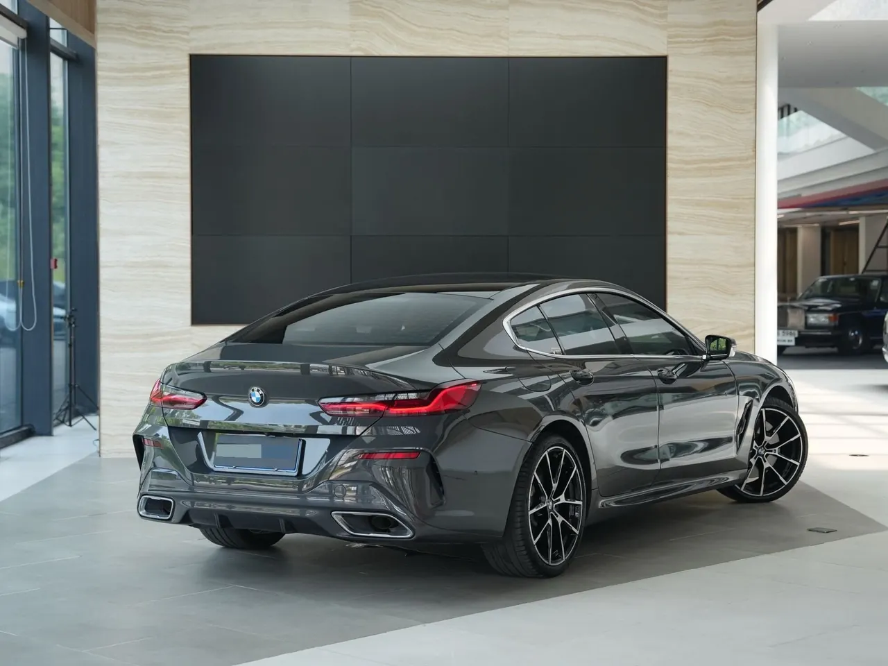 BMW 8 Series (Imported) 2021 840i Four Door Coupe 3.0T M Sports Suit Automatic Gear 4