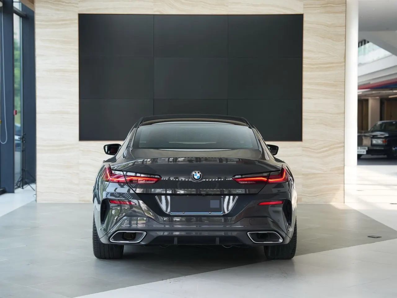 BMW 8 Series (Imported) 2021 840i Four Door Coupe 3.0T M Sports Suit Automatic Gear 5