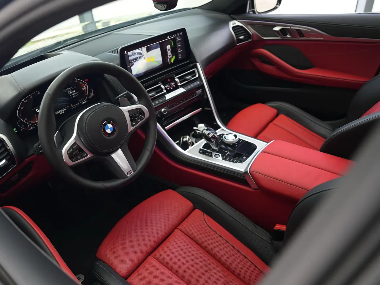 BMW 8 Series (Imported) 2021 840i Four Door Coupe 3.0T M Sports Suit Automatic Gear 6