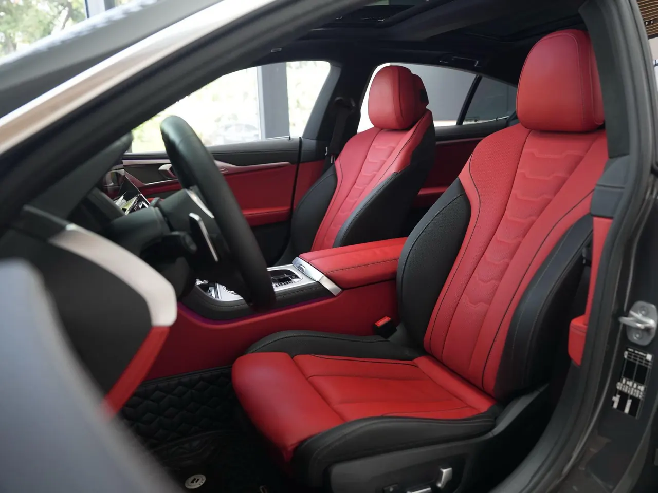 BMW 8 Series (Imported) 2021 840i Four Door Coupe 3.0T M Sports Suit Automatic Gear 7