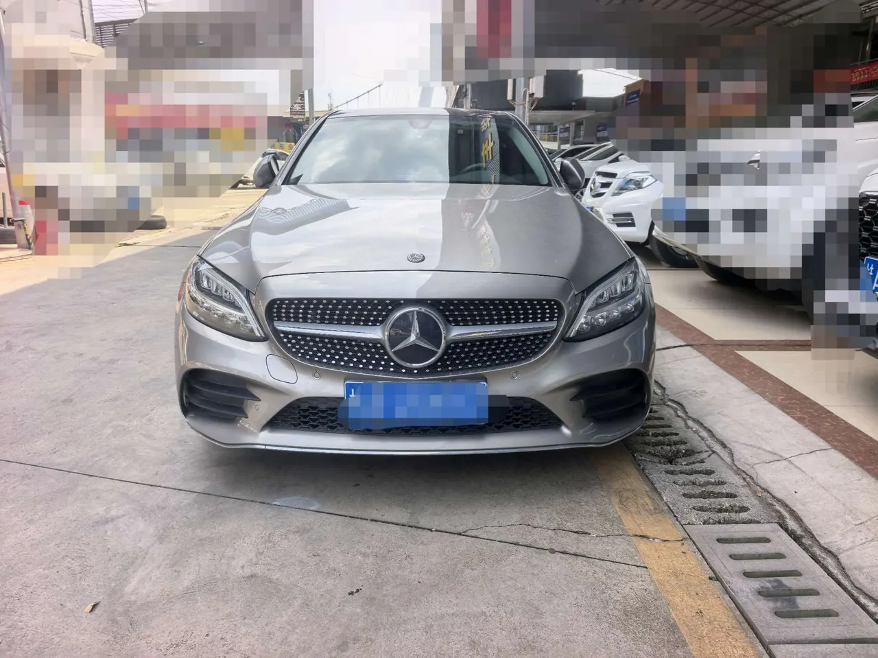 Mercedes Benz Class C 2020 C 260 L 48V 1.5T Sports Edition (Modified) Automatic Gear 2
