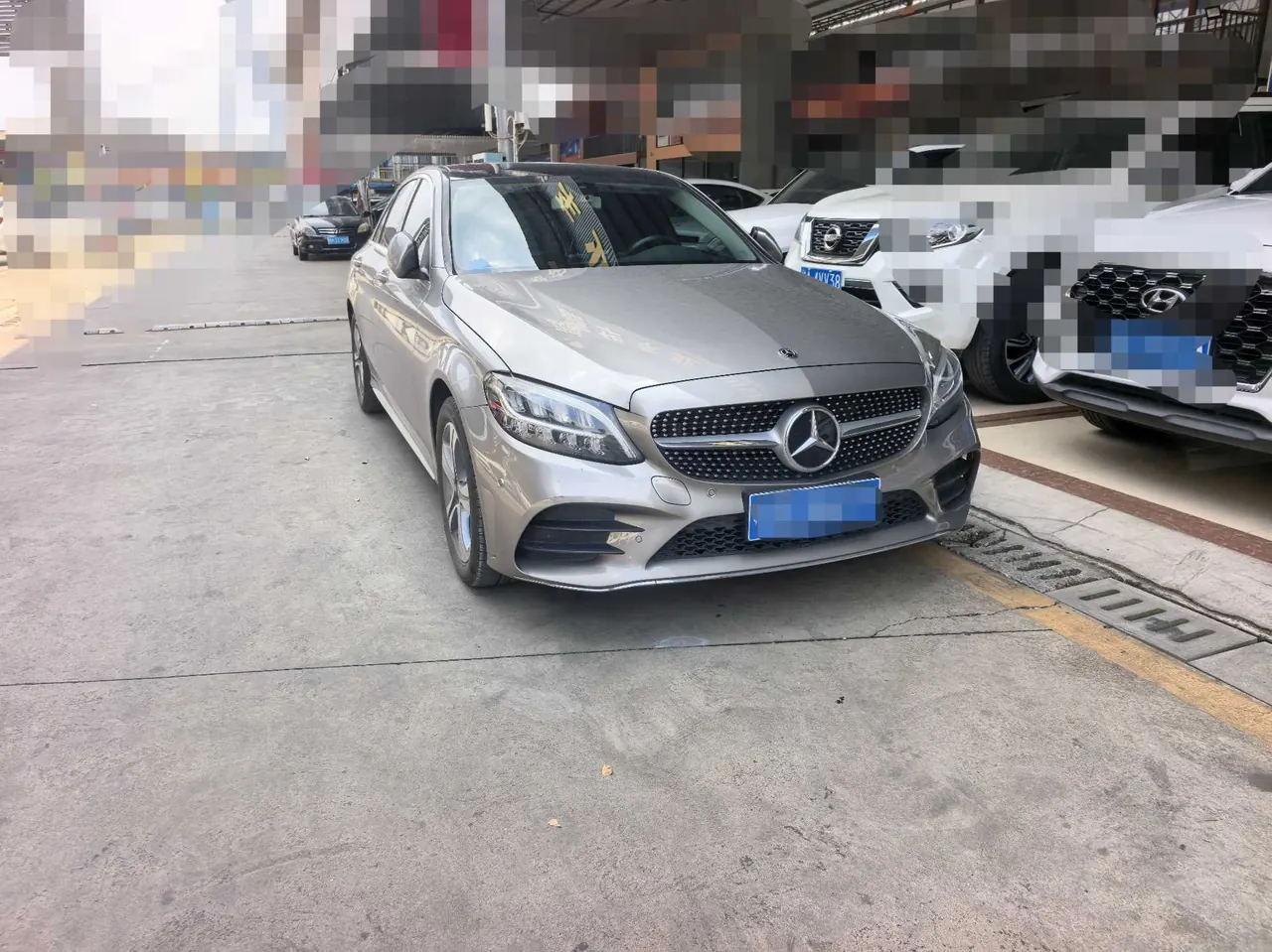Mercedes Benz Class C 2020 C 260 L 48V 1.5T Sports Edition (Modified) Automatic Gear 3