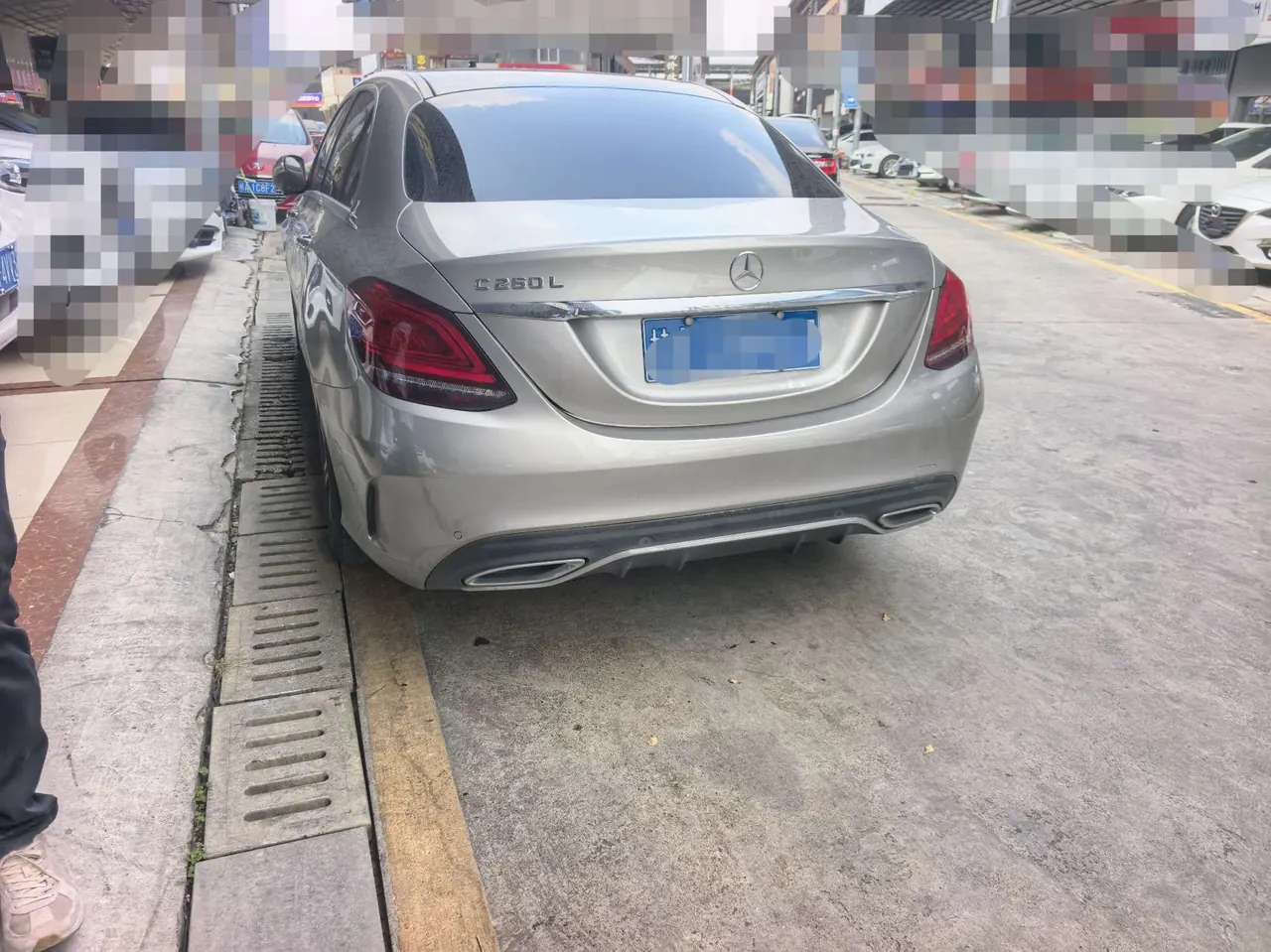 Mercedes Benz Class C 2020 C 260 L 48V 1.5T Sports Edition (Modified) Automatic Gear 4